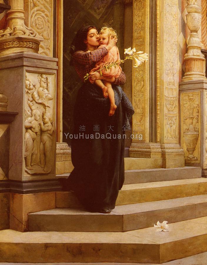 The Lily - 弗兰克·威廉·华威·托珀姆